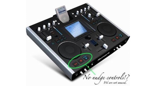 control surfaces, controllers, DJ, hardware, iPod, Numark, previews, USB, Vj, , 